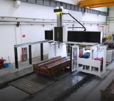 西班牙ZAYER萨亚五面体龙门加工中心