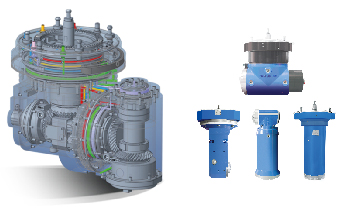 龙门附件头系列