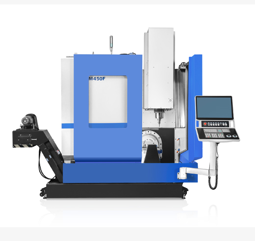 五轴立式加工中心